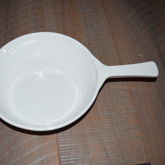 Corning Ware Blue Cornflower P-83-B Sauce Pan 6-1/2 Inch Handled Skillet G98 - Picture 7 of 8